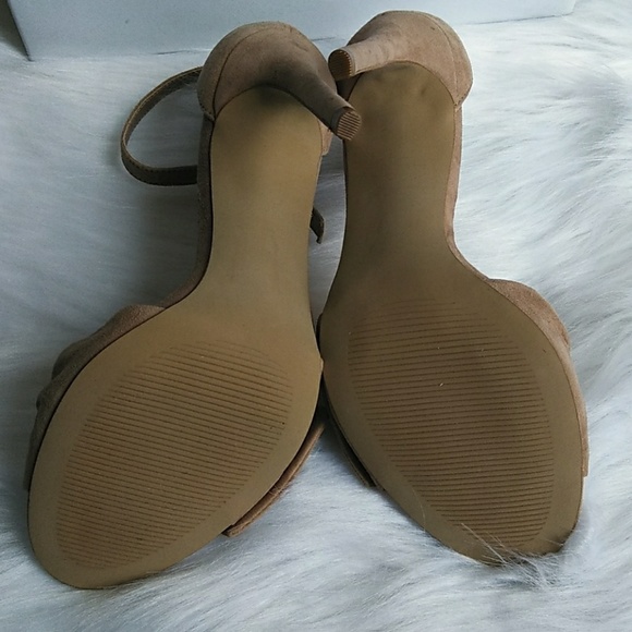 🚫SOLD🚫Steve Madden Dixie Nude heels - Picture 8 of 8